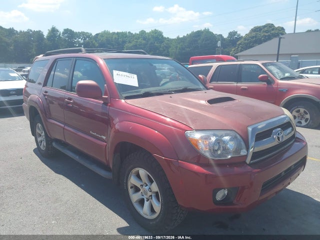 46119633 :رقم المزاد ، JTEBU14R568074130 vin ، 2006 Toyota 4runner Sr5 Sport V6 مزاد بيع