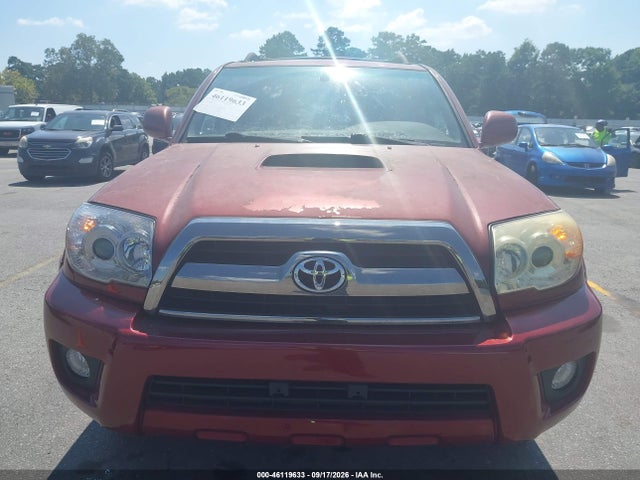 Продажа на аукционе авто 2006 Toyota 4runner Sr5 Sport V6, vin: JTEBU14R568074130, номер лота: 46119633
