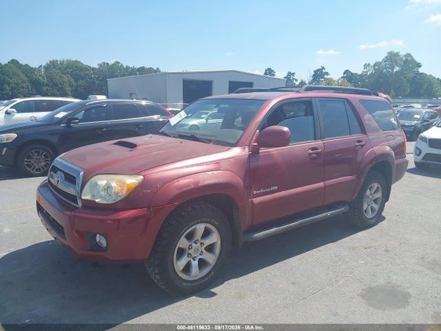 Продажа на аукционе авто 2006 Toyota 4runner Sr5 Sport V6, vin: JTEBU14R568074130, номер лота: 46119633