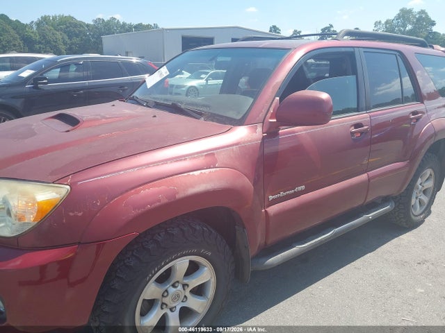 Продажа на аукционе авто 2006 Toyota 4runner Sr5 Sport V6, vin: JTEBU14R568074130, номер лота: 46119633