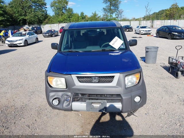 46119635 :رقم المزاد ، 5J6YH28644L033114 vin ، 2004 Honda Element Ex مزاد بيع
