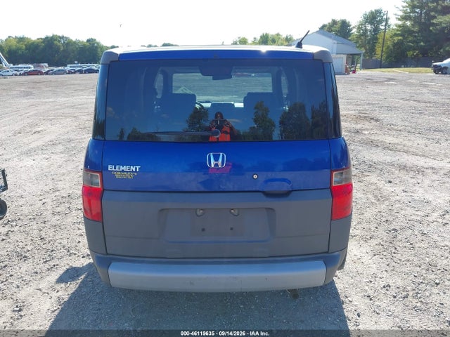 46119635 :رقم المزاد ، 5J6YH28644L033114 vin ، 2004 Honda Element Ex مزاد بيع