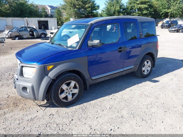46119635 :رقم المزاد ، 5J6YH28644L033114 vin ، 2004 Honda Element Ex مزاد بيع