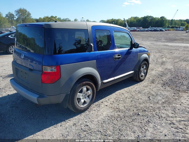 46119635 :رقم المزاد ، 5J6YH28644L033114 vin ، 2004 Honda Element Ex مزاد بيع
