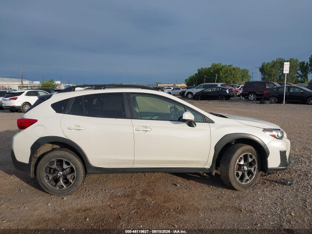46119637 :رقم المزاد ، JF2GTABC7JH278854 vin ، 2018 Subaru Crosstrek Premium مزاد بيع