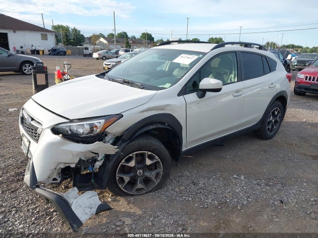 46119637 :رقم المزاد ، JF2GTABC7JH278854 vin ، 2018 Subaru Crosstrek Premium مزاد بيع