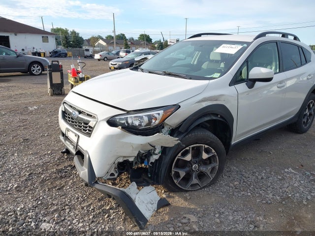 46119637 :رقم المزاد ، JF2GTABC7JH278854 vin ، 2018 Subaru Crosstrek Premium مزاد بيع