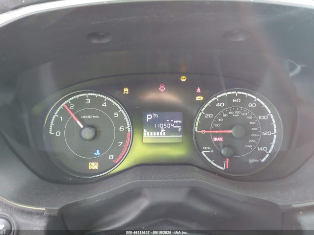 46119637 :رقم المزاد ، JF2GTABC7JH278854 vin ، 2018 Subaru Crosstrek Premium مزاد بيع