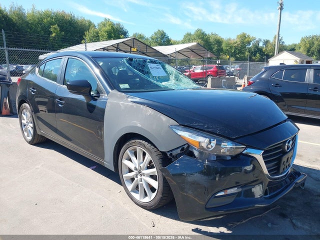 2017 Mazda Mazda3 Touring მანქანა იყიდება აუქციონზე, vin: 3MZBN1V77HM151865, აუქციონის ნომერი: 46119641