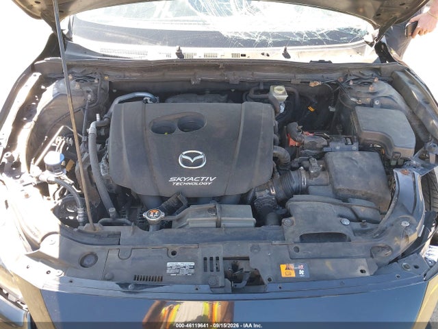 2017 Mazda Mazda3 Touring მანქანა იყიდება აუქციონზე, vin: 3MZBN1V77HM151865, აუქციონის ნომერი: 46119641