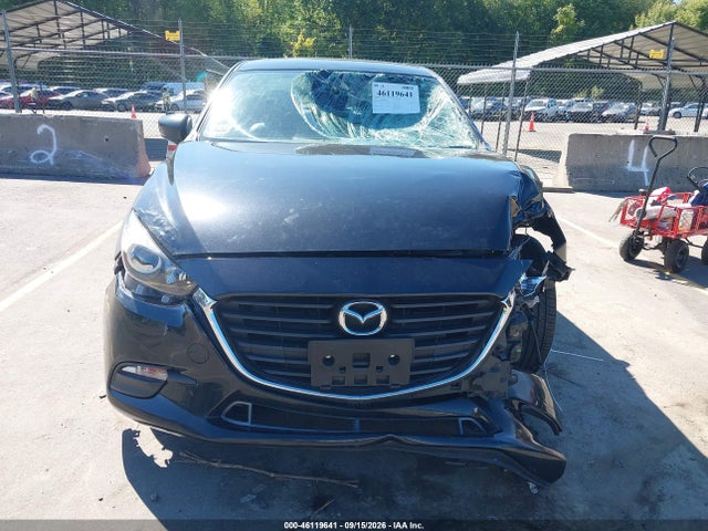 2017 Mazda Mazda3 Touring მანქანა იყიდება აუქციონზე, vin: 3MZBN1V77HM151865, აუქციონის ნომერი: 46119641