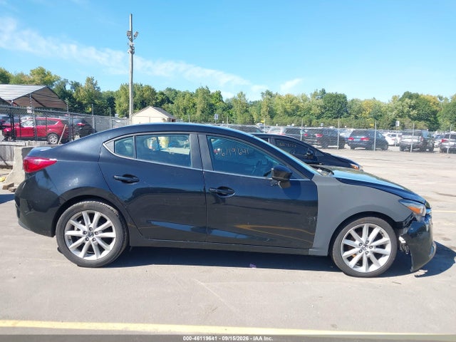 2017 Mazda Mazda3 Touring მანქანა იყიდება აუქციონზე, vin: 3MZBN1V77HM151865, აუქციონის ნომერი: 46119641