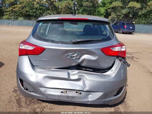 2016 Hyundai Elantra Gt მანქანა იყიდება აუქციონზე, vin: KMHD35LH1GU252961, აუქციონის ნომერი: 46119650