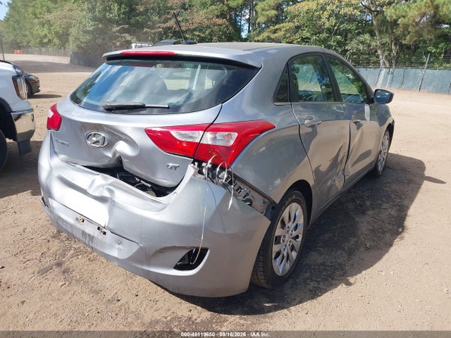 2016 Hyundai Elantra Gt მანქანა იყიდება აუქციონზე, vin: KMHD35LH1GU252961, აუქციონის ნომერი: 46119650