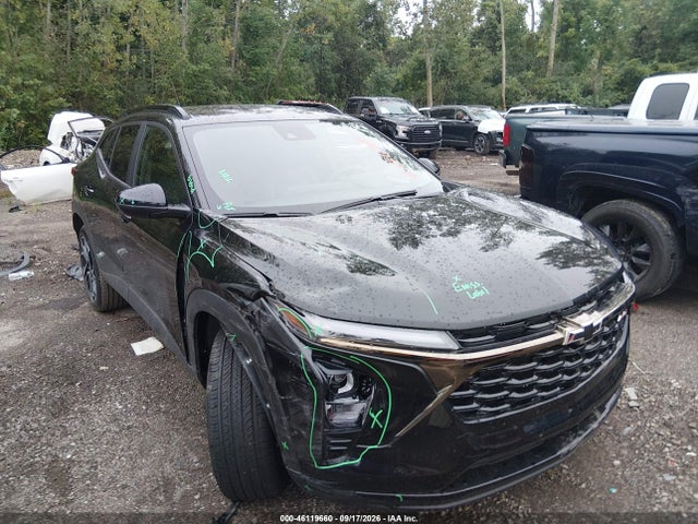 Aukcja sprzedaży 2026 Chevrolet Trax Fwd 2rs, vin: KL77LJEP8TC112997, numer aukcji: 46119660