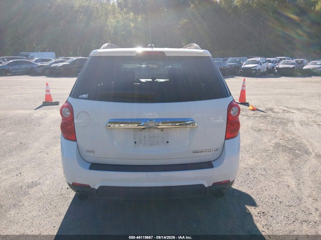 2015 Chevrolet Equinox 2lt მანქანა იყიდება აუქციონზე, vin: 2GNFLGE36F6191220, აუქციონის ნომერი: 46119667