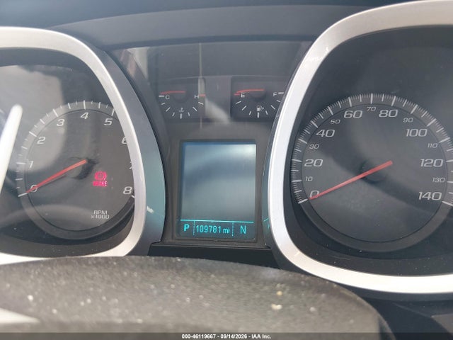 2015 Chevrolet Equinox 2lt მანქანა იყიდება აუქციონზე, vin: 2GNFLGE36F6191220, აუქციონის ნომერი: 46119667