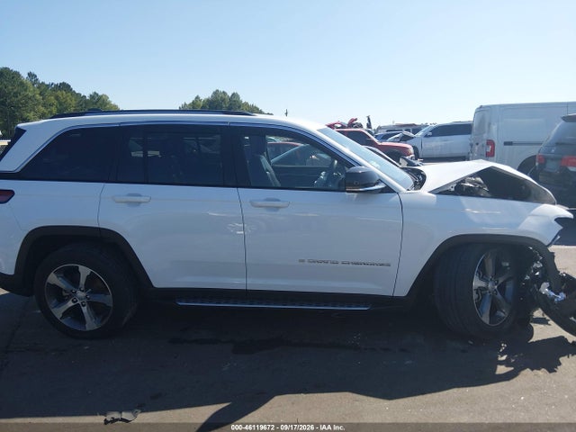 Aukcja sprzedaży 2023 Jeep Grand Cherokee Limited 4x4, vin: 1C4RJHBG8PC562766, numer aukcji: 46119672