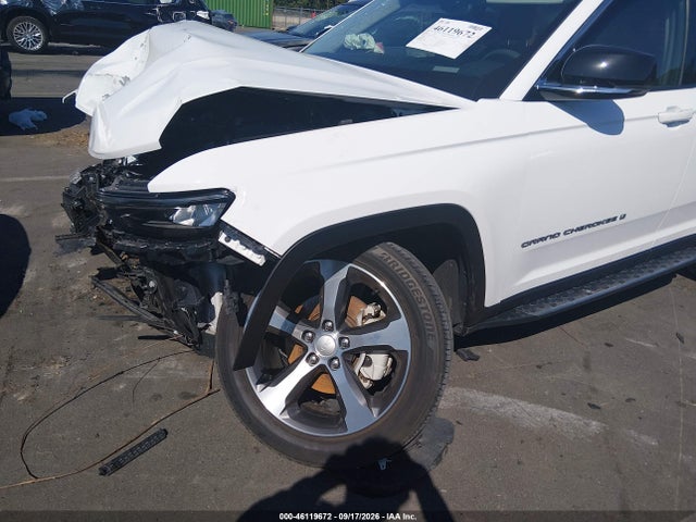 Aukcja sprzedaży 2023 Jeep Grand Cherokee Limited 4x4, vin: 1C4RJHBG8PC562766, numer aukcji: 46119672