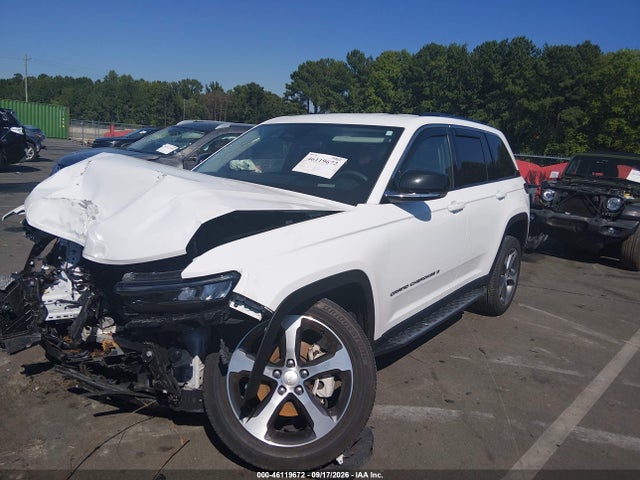 Aukcja sprzedaży 2023 Jeep Grand Cherokee Limited 4x4, vin: 1C4RJHBG8PC562766, numer aukcji: 46119672