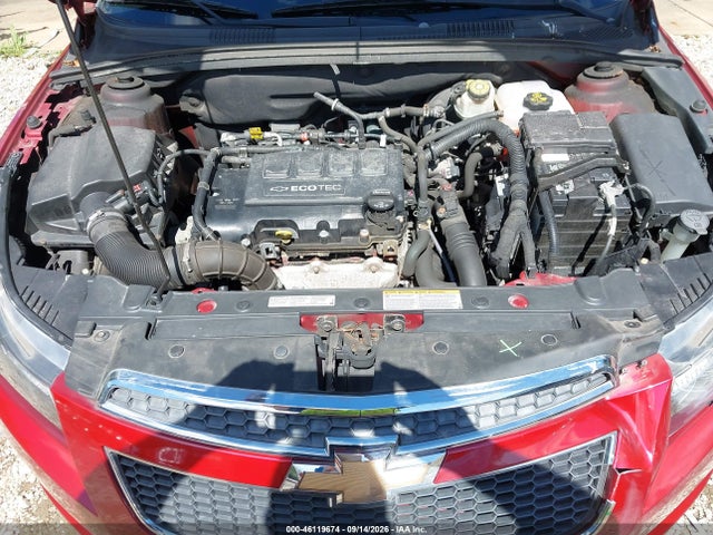 46119674 :رقم المزاد ، 1G1PC5SBXE7462784 vin ، 2014 Chevrolet Cruze 1lt Auto مزاد بيع