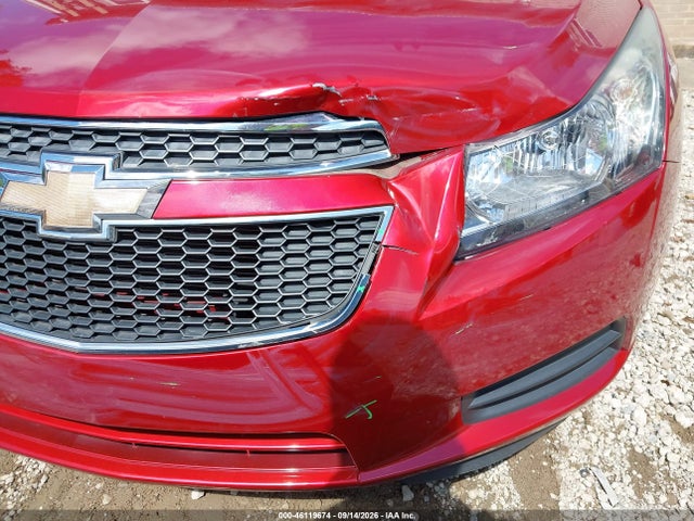 46119674 :رقم المزاد ، 1G1PC5SBXE7462784 vin ، 2014 Chevrolet Cruze 1lt Auto مزاد بيع