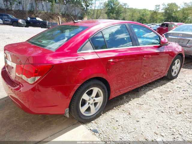 46119674 :رقم المزاد ، 1G1PC5SBXE7462784 vin ، 2014 Chevrolet Cruze 1lt Auto مزاد بيع