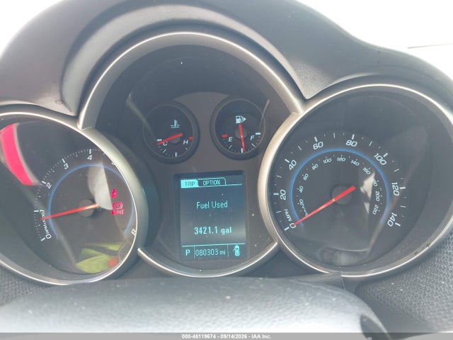 46119674 :رقم المزاد ، 1G1PC5SBXE7462784 vin ، 2014 Chevrolet Cruze 1lt Auto مزاد بيع