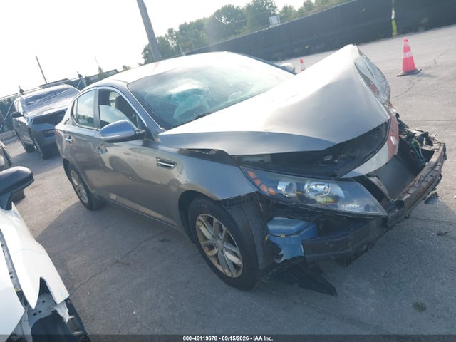 2013 Kia Optima Lx მანქანა იყიდება აუქციონზე, vin: 5XXGM4A74DG178777, აუქციონის ნომერი: 46119678