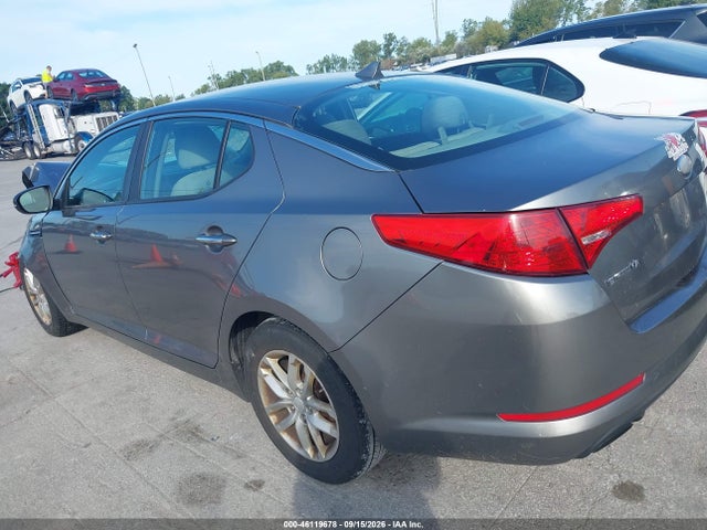 2013 Kia Optima Lx მანქანა იყიდება აუქციონზე, vin: 5XXGM4A74DG178777, აუქციონის ნომერი: 46119678