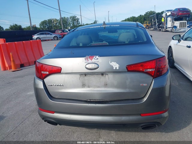 2013 Kia Optima Lx მანქანა იყიდება აუქციონზე, vin: 5XXGM4A74DG178777, აუქციონის ნომერი: 46119678