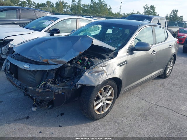 2013 Kia Optima Lx მანქანა იყიდება აუქციონზე, vin: 5XXGM4A74DG178777, აუქციონის ნომერი: 46119678