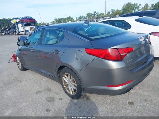 2013 Kia Optima Lx მანქანა იყიდება აუქციონზე, vin: 5XXGM4A74DG178777, აუქციონის ნომერი: 46119678