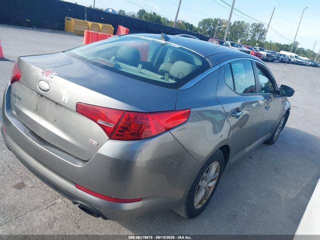 2013 Kia Optima Lx მანქანა იყიდება აუქციონზე, vin: 5XXGM4A74DG178777, აუქციონის ნომერი: 46119678