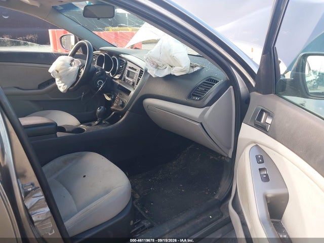 2013 Kia Optima Lx მანქანა იყიდება აუქციონზე, vin: 5XXGM4A74DG178777, აუქციონის ნომერი: 46119678