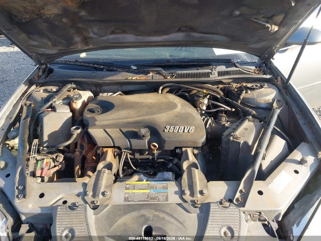 2009 Chevrolet Impala Lt მანქანა იყიდება აუქციონზე, vin: 2G1WT57K191137593, აუქციონის ნომერი: 46119682