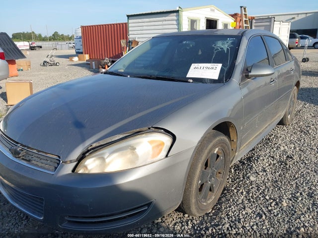 2009 Chevrolet Impala Lt მანქანა იყიდება აუქციონზე, vin: 2G1WT57K191137593, აუქციონის ნომერი: 46119682