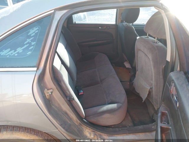 2009 Chevrolet Impala Lt მანქანა იყიდება აუქციონზე, vin: 2G1WT57K191137593, აუქციონის ნომერი: 46119682