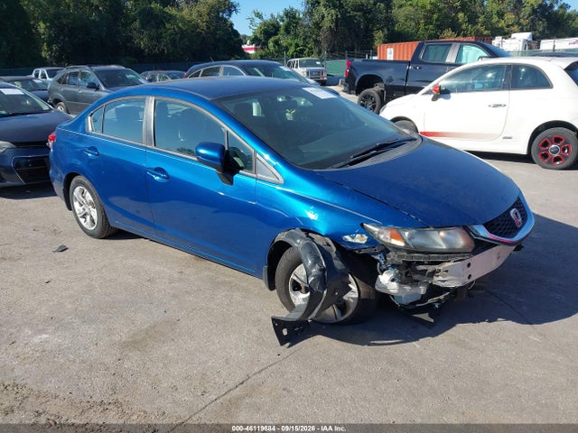 46119684 :رقم المزاد ، 2HGFB2F55EH501439 vin ، 2014 Honda Civic Lx مزاد بيع