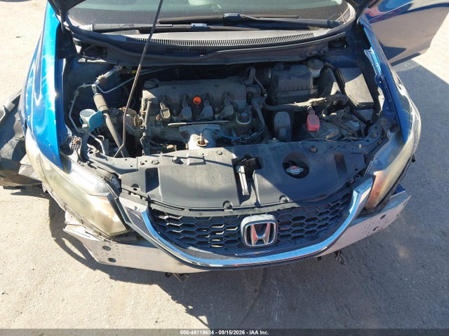 46119684 :رقم المزاد ، 2HGFB2F55EH501439 vin ، 2014 Honda Civic Lx مزاد بيع