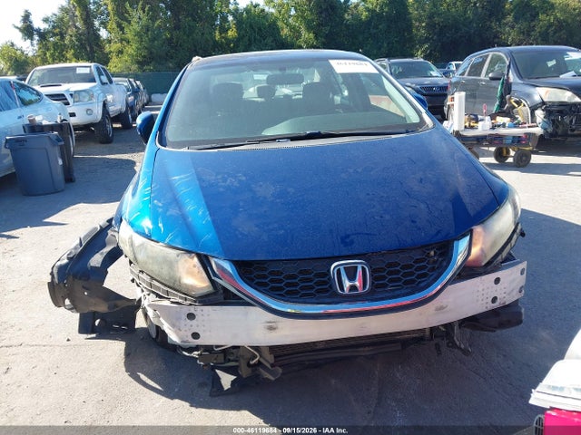 46119684 :رقم المزاد ، 2HGFB2F55EH501439 vin ، 2014 Honda Civic Lx مزاد بيع