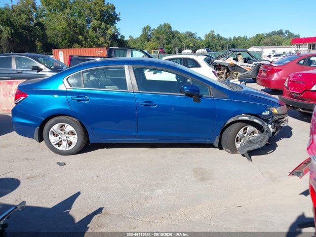 46119684 :رقم المزاد ، 2HGFB2F55EH501439 vin ، 2014 Honda Civic Lx مزاد بيع