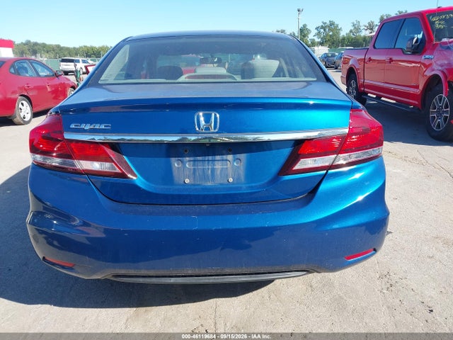 46119684 :رقم المزاد ، 2HGFB2F55EH501439 vin ، 2014 Honda Civic Lx مزاد بيع