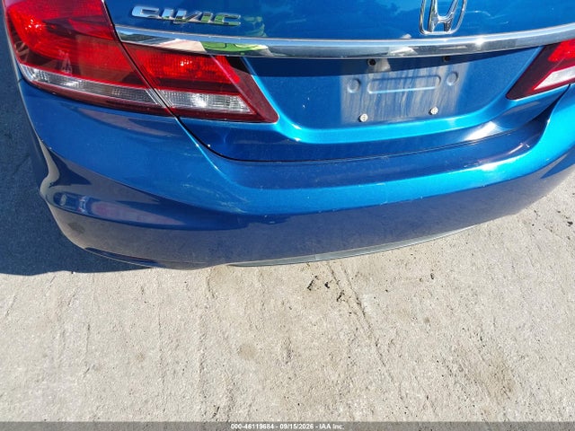 46119684 :رقم المزاد ، 2HGFB2F55EH501439 vin ، 2014 Honda Civic Lx مزاد بيع