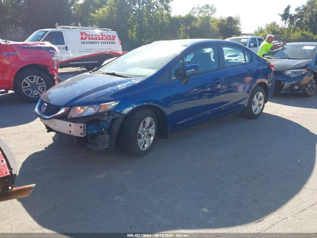 46119684 :رقم المزاد ، 2HGFB2F55EH501439 vin ، 2014 Honda Civic Lx مزاد بيع