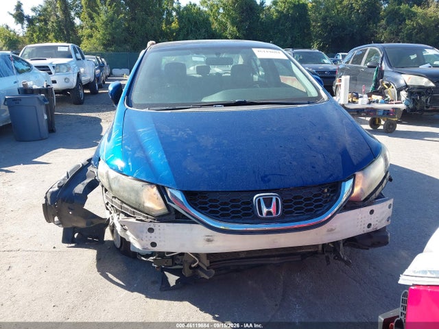 46119684 :رقم المزاد ، 2HGFB2F55EH501439 vin ، 2014 Honda Civic Lx مزاد بيع