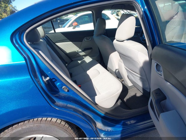 46119684 :رقم المزاد ، 2HGFB2F55EH501439 vin ، 2014 Honda Civic Lx مزاد بيع