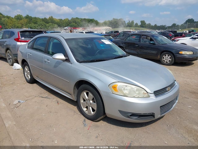 Aukcja sprzedaży 2010 Chevrolet Impala Lt, vin: 2G1WB5EK6A1252927, numer aukcji: 46119686