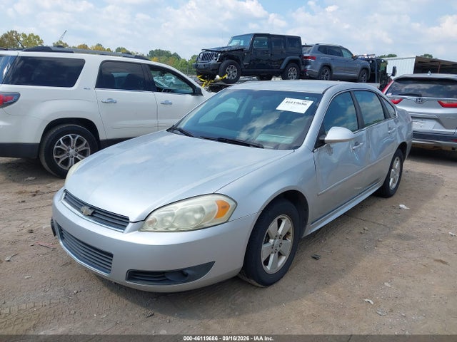 46119686 :رقم المزاد ، 2G1WB5EK6A1252927 vin ، 2010 Chevrolet Impala Lt مزاد بيع