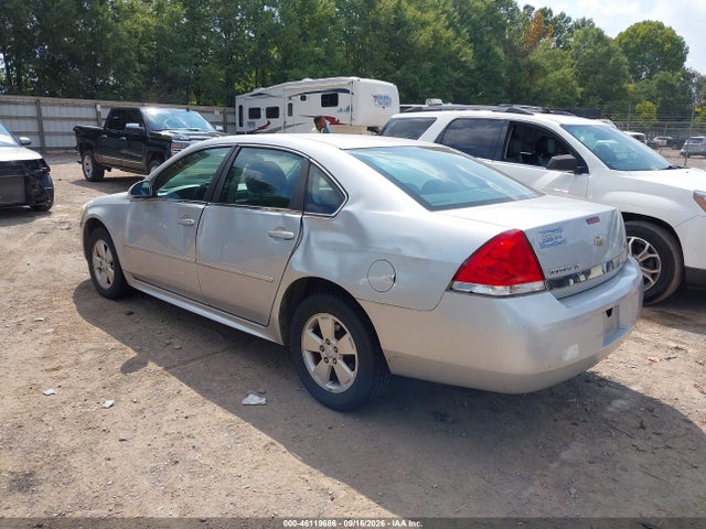 46119686 :رقم المزاد ، 2G1WB5EK6A1252927 vin ، 2010 Chevrolet Impala Lt مزاد بيع